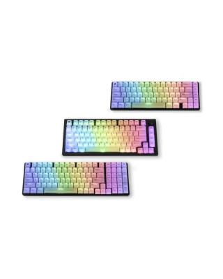 Keycaps Glorious Polychroma RGB Semi-Transparent 