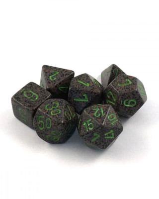 Kockice Chessex - Polyhedral - Speckled - Earth (7)