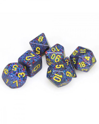 Kockice Chessex - Polyhedral - Speckled - Twilight (7)