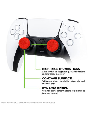 KontrolFreek Inferno Kit - Performance Grips & Performance Thumbsticks Playstati 