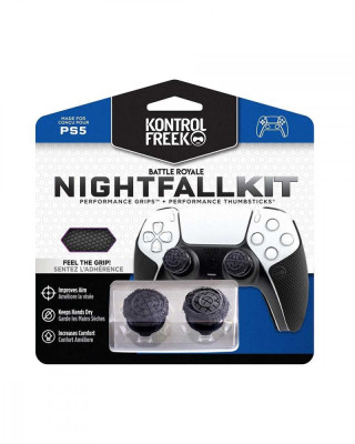 KontrolFreek Nightfall Kit - Battle Royale - Performance Grips & Performance Thu 