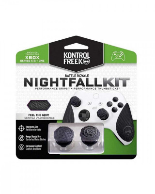 KontrolFreek Nightfall Kit - Battle Royale - Performance Grips & Performance Thu 
