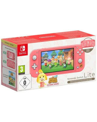 Konzola Nintendo Switch Lite - Coral - Isabelle's Aloha Edition 