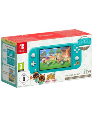 Konzola Nintendo Switch Lite - Torquise - Timmy and Tommy's Aloha Edition 