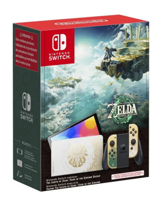 Konzola Nintendo Switch Oled The Legend Of Zelda - Tears Of The Kingdom Edition 