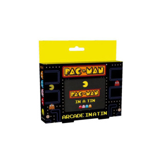 Konzola Pac-Man Arcade In A Tin - Retro Mini Console