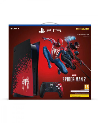 Konzola PlayStation 5 - 825GB + Spider-Man 2 - Limited Edition 