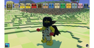 Switch Lego Worlds - Code in a Box 