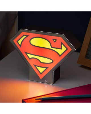 Lampa Paladone DC Comics - Superman Box Light 