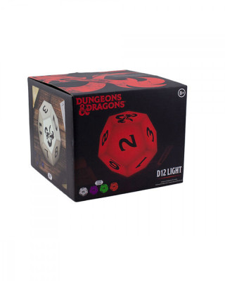 Lampa Paladone Dungeons & Dragons - D12 