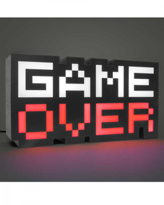 Lampa Paladone Game Over Light V3 