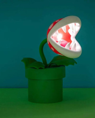 Lampa Paladone Icons Super Mario - Piranha Plant Posable Lamp 