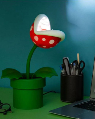 Lampa Paladone Icons Super Mario - Piranha Plant Posable Lamp 