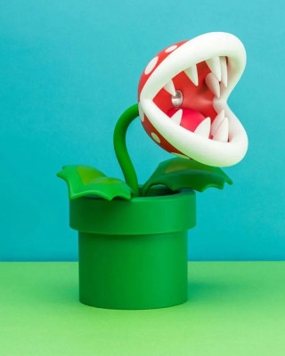 Lampa Paladone Icons Super Mario - Piranha Plant Posable Lamp 