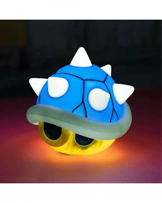 Lampa Paladone Super Mario - Blue Shell Light with Sound 