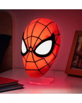 Lampa Paladone Marvel - Spiderman Mask Light 