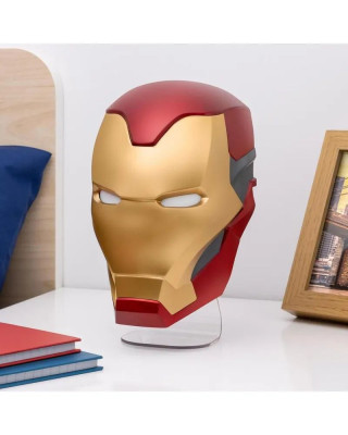 Lampa Paladone Marvel - The Infinity Saga - Iron Man Mask Light 