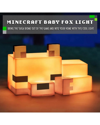 Lampa Paladone Minecraft - Baby Fox Light 