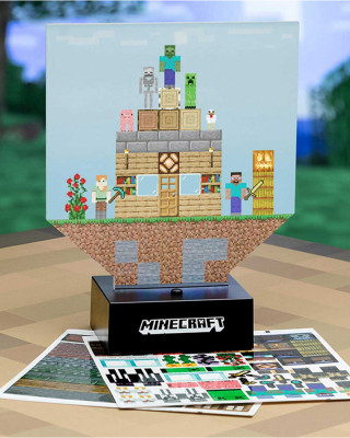 Lampa Paladone Minecraft - Build a Level Light 