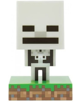 Lampa Paladone Minecraft - Skeleton Icons Light 