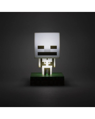 Lampa Paladone Minecraft - Skeleton Icons Light 