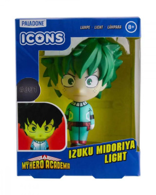 Lampa Paladone My Hero Academia - Izuku Midoriya Icon Light 