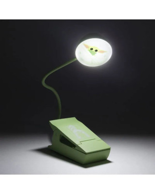 Lampa Paladone Star Wars - Grogu Book Light 