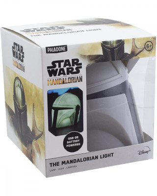 Lampa Paladone Star Wars - The Mandalorian - Desktop Light 