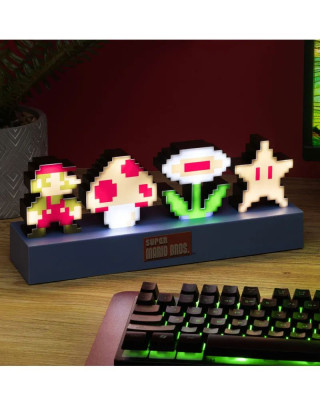 Lampa Paladone Super Mario Bros Icon Light 