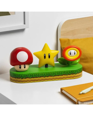 Lampa Paladone Super Mario - 3 Light Modes 