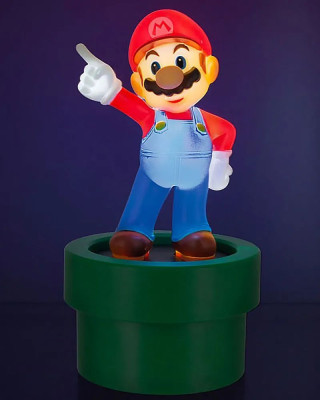 Lampa Paladone Super Mario - Super Mario Light 