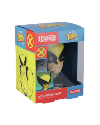 Lampa Paladone X-Men - Wolverine Icon Light 