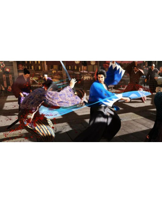 PS4 Like A Dragon - Ishin 