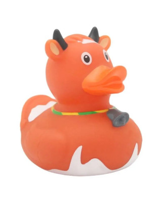 Lilalu Patkica - Brown Cow - Rubber Duck 