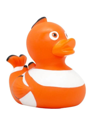 Lilalu Patkica - Clown Fish - Rubber Duck 