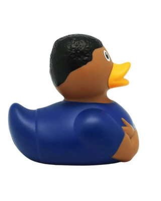 Lilalu Patkica - Football Star - Rubber Duck - blue 