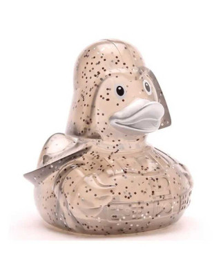 Lilalu Patkica - Glitter Black Star - Rubber Duck 