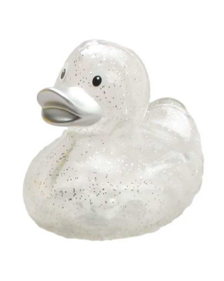 Lilalu Patkica - Glitter Silver - Rubber Duck 