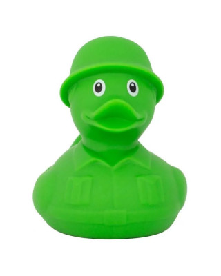 Lilalu Patkica - Green Soldier - Rubber Duck 