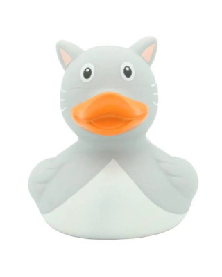 Lilalu Patkica - Grey Cat - Rubber Duck 