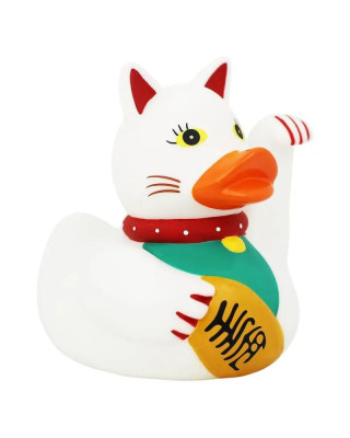 Lilalu Patkica - Lucky Cat - Rubber Duck 