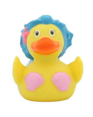 Lilalu Patkica - Mermaid - Rubber Duck - blue 