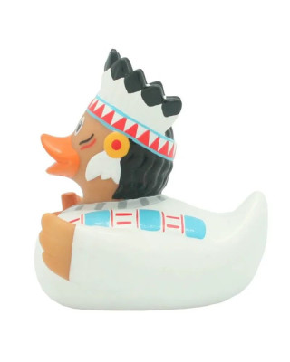 Lilalu Patkica - Native American Chief - Rubber Duck 