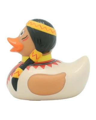 Lilalu Patkica - Native American Female - Rubber Duck 