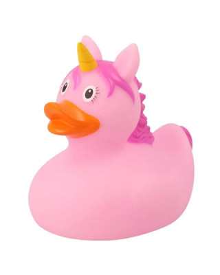 Lilalu Patkica - Unicorn - Rubber Duck - pink 