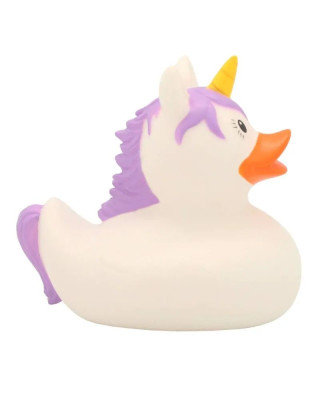 Lilalu Patkica - Unicorn - Rubber Duck - white 