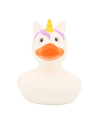 Lilalu Patkica - Unicorn - Rubber Duck - white 
