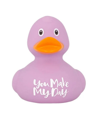 Lilalu Patkica - You make my day - Rubber Duck - purple 