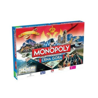 Društvena igra Monopoly - Crna Gora 