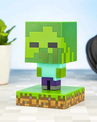 Lampa Minecraft - Zombie Icon Light Bdp 